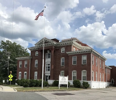 county courthouse